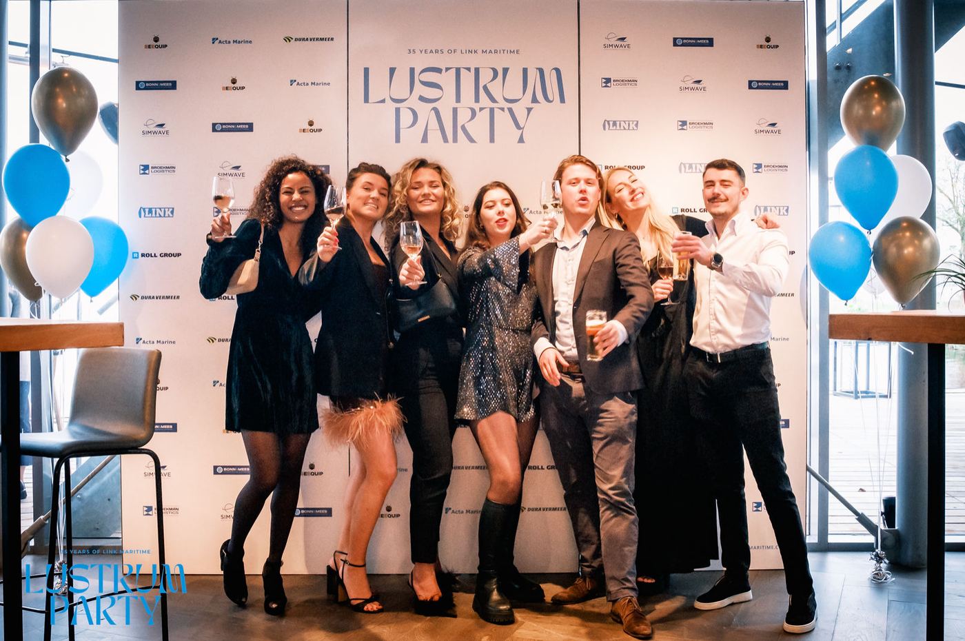 35 years of LINK Maritime lustrum party